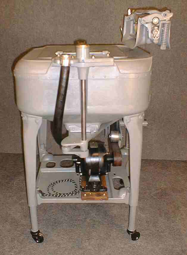 Washing Machine Database