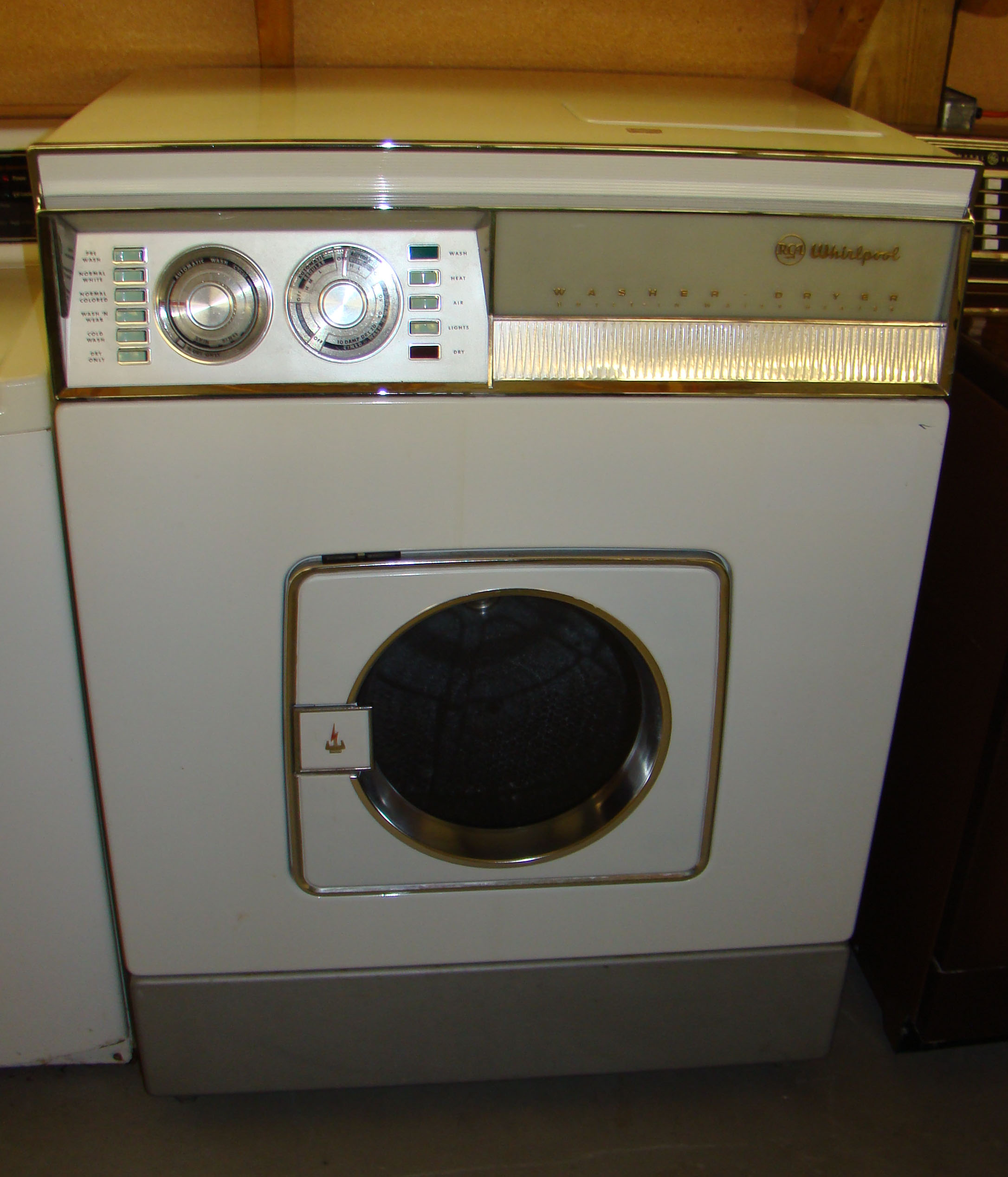 Washing Machine Data