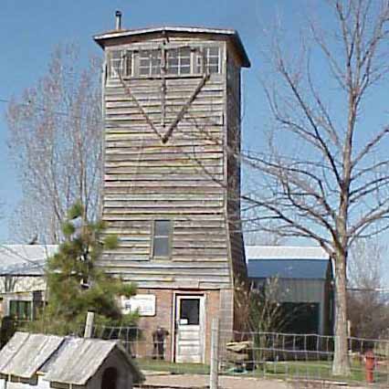 Click here to enter water tower entrance.