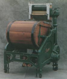 Prima wooden rocker washing machine